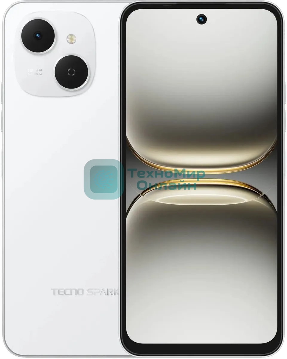 Смартфон Tecno Spark 40C 8/256Gb, белый
