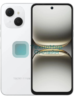 Смартфон Tecno Spark 40C 8/256Gb, белый