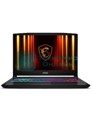 Ноутбук MSI Katana 15 HX B14WFK-804XRU Intel Core i7-14650HX/32Gb/SSD 1Tb/RTX 5060 8Gb/15.6