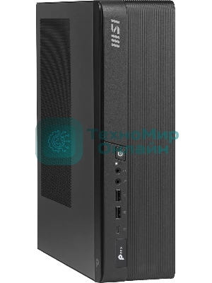 Мини ПК MSI Pro DP80 A14G-007BRU i5 14400 (2.5) Graphics CR без ОС 2xGbitEth WiFi BT 120W черный (936-B20821-013)