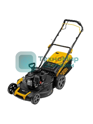 Газонокосилка бензиновая Denzel GLR-510SP-ZS, 171 см3, ширина 51 см, привод, травосборник 65 л