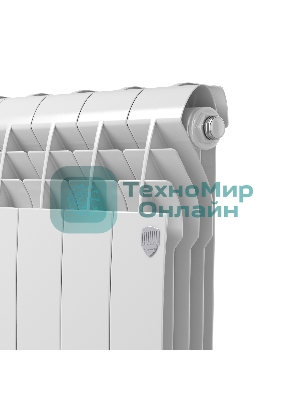 Радиатор Royal Thermo BiLiner 350 Bianco Traffico VR80 - 10 секц.