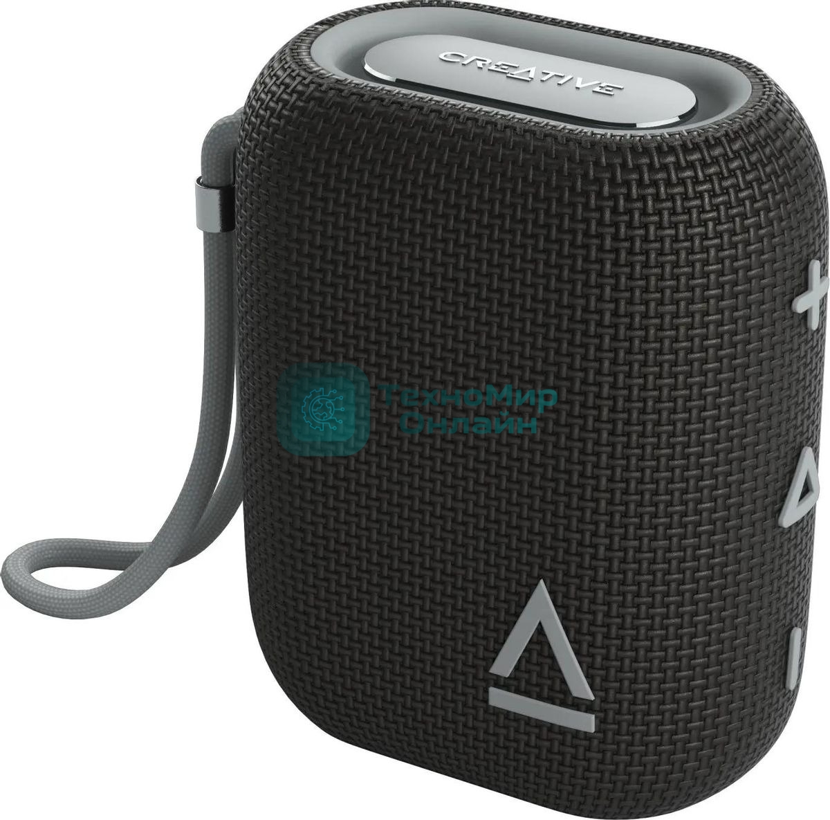 Портативная колонка Creative MUVO FLEX черный 10 Вт BT