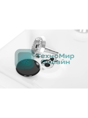 Плита газовая Gefest ПГ 3200-08 К35 белый, конфорок 4 шт, духовка 42 л, 50 см x 85 см x 53 см