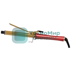 Щипцы для завивки волос Energy EN-842 красный/черный, 25 мм, 200 °C, 1 режим