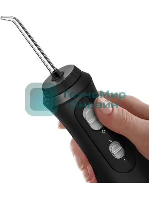 Ирригатор Waterpik WP-492 EU черный, от аккумулятора, 210 мл, 2 режима