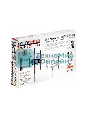 Кронштейн для телевизора Arm Media LCD-414 черный 26