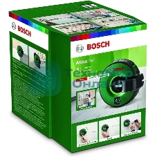Нивелир лазерн. Bosch Atino 2кл.лаз. 650нм цв.луч. красный (0603663A00)