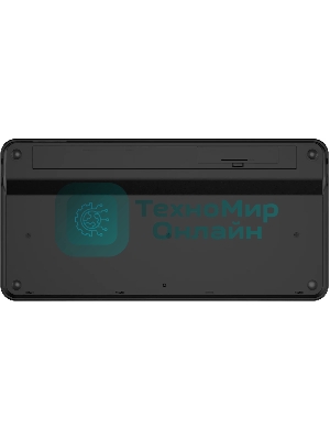 Клавиатура беспроводная A4Tech Fstyler FBK30 черный/серый USB BT/Radio slim Multimedia