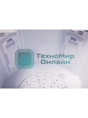 Активаторная стиральная машина Bravo WMH-40T белый, загрузка вертикальная 3,5 кг, класс: A