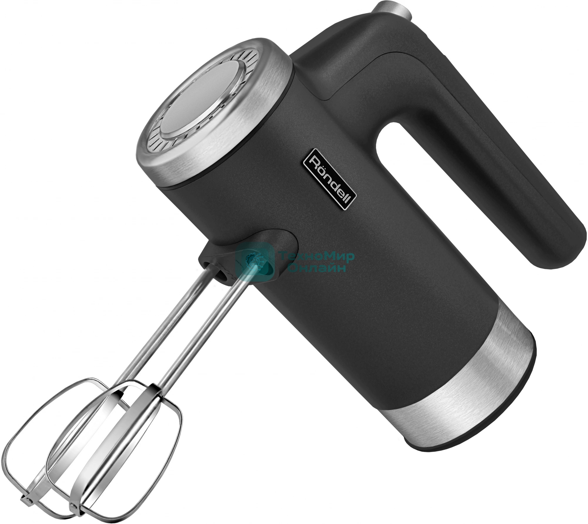 Миксер ручной Rondell RDE-1351 800 Вт, черный