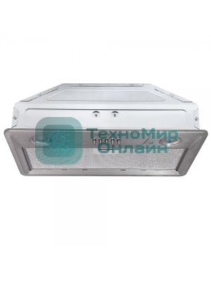 Вытяжка кухонная встраиваемая Zigmund & Shtain K 356.51 S управление кнопочное, нержавеющая сталь