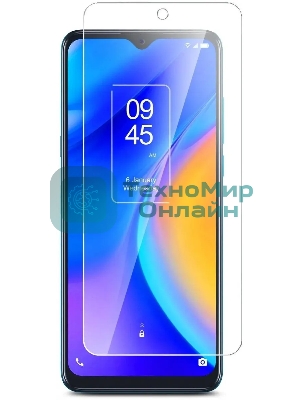 Защитное стекло для экрана BoraSCO для TCL 20E гибридная