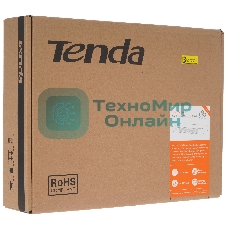 Коммутатор облачный управляемый Tenda TEG2224D 24x1 Гбит/с, металлический корпус