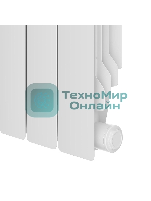 Радиатор биметаллический Royal Thermo Revolution B 350 - 6 секц.