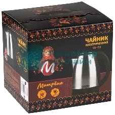 Чайник МАТРЕНА MA-153 1,2л, сталь (105224)