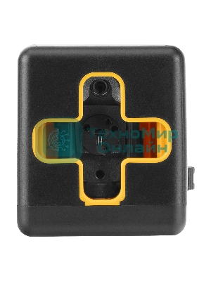 Лазерный уровень Denzel DQB-T, 30 м, зеленый луч, батарейки, штатив