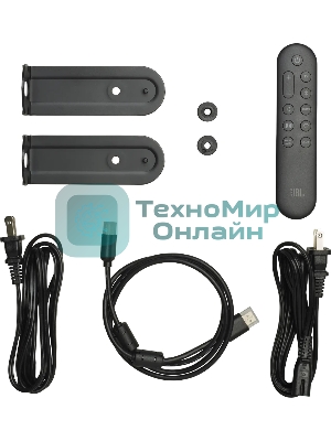 Саундбар JBL BAR 500 MK2 5.1 450Вт+300Вт черный