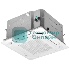 Внутренний блок сплит-системы кассетного типа Electrolux EACC/in-12H/UP4-DC/N8 инвертор, 12000 BTU, 35 м², 29 дБ, охлаждение, обогрев, осушение, белый