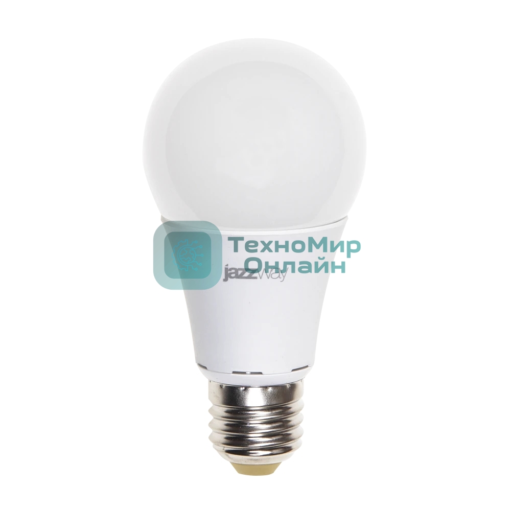 Лампа светодиодная JazzWay PLED-ECO/SE-A60 11Вт грушевидная 4000К белый E27 840лм 220В