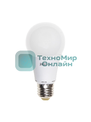 Лампа светодиодная JazzWay PLED-ECO/SE-A60 11Вт грушевидная 4000К белый E27 840лм 220В