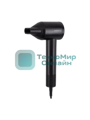 Фен Polaris PHD-1110 графитовый, 1600 Вт, ионизация