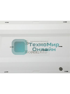 Клавиатура проводная A4Tech Bloody S510N USB белый