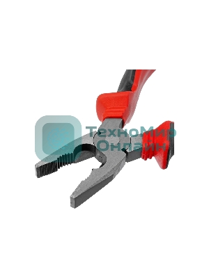 Плоскогубцы комбинированные Matrix 200 мм, хром-ванадий, двухкомпонентные рукоятки