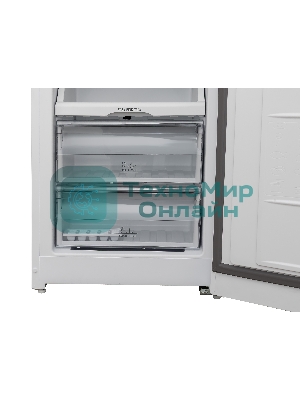 Холодильник Hotpoint HT 5200 C W белый двухкамерный 240/83л морозилка снизу, No Frost