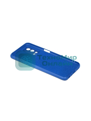 Чехол (клип-кейс) DF oOriginal-15, для Oppo A55, синий