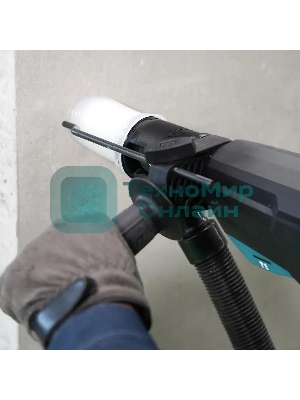 Перфоратор Makita HR2670 патрон:SDS-plus уд.:3Дж 800Вт (кейс в комплекте)