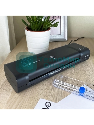 Ламинатор Гелеос ЛМ A4 Комбо, 2 вала, А4, 150мкм, 300 мм/мин