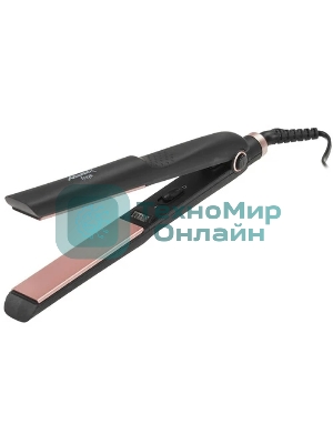 Выпрямитель для волос Atlanta ATH-6742 черный, 25 мм, 200 °C, 1 режим