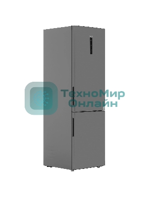 Холодильник Haier C4F640CXU1 нержавеющая сталь двухкамерный 285/115л морозилка снизу, No Frost