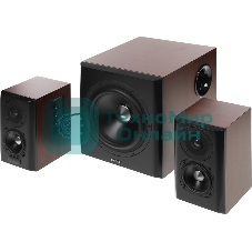 Акустическая система Edifier S350DB Brown 2.1,150W RMS, дерево, Bluetooth aptX