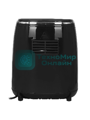 Аэрогриль Sakura SA-7671 черный, 1200 Вт, 3.5 л, сенсор, 9 программ