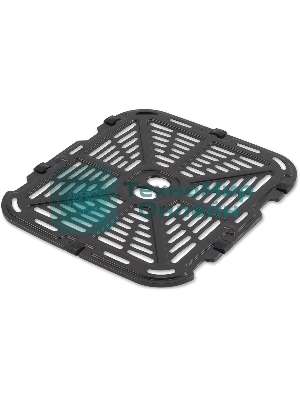 Аэрогриль Vitek VT-AF5001 1500Вт серебристый/черный