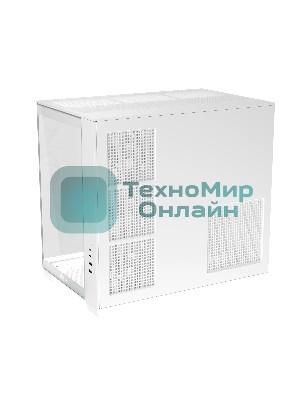 Корпус ASUS A32 Plus, Midi-Tower, белый, 4 x 120 мм