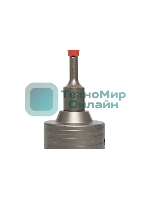 Коронка буровая по бетону с оснасткой TCT-72 М22 SDS-plus Master EKF tct-72-m22