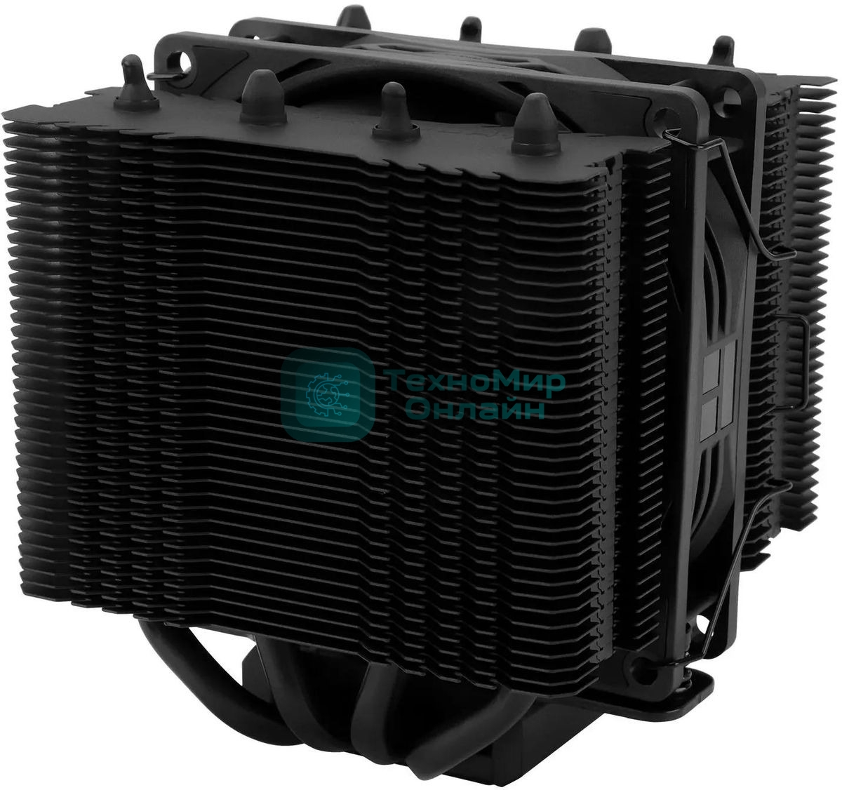 Устройство охлаждения(кулер) Thermalright Peerless Assassin 90 SE Soc-AM5/AM4/1151/1200/1700 черный 4-pin 23.85dB Al+Cu Ret (PA90-SE-BL)