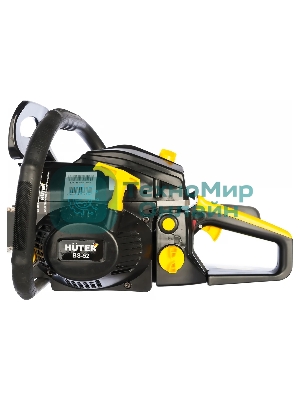 Бензопила Huter BS-52 70/6/32.4 квт, 52 см3, бак 0,55 л, антивиб. система, шина 50 см/20