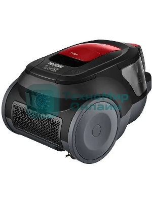 Пылесос LG VC5316NNTR черный/красный, 330/1600 Вт, уборка сухая, пылесборник контейнер 1.3 л