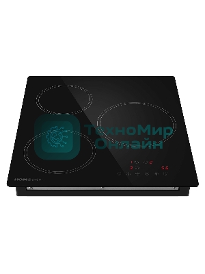 Индукционная варочная панель HOMSair HI43ABK независимая, черный