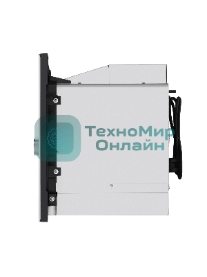 Микроволновая печь встраиваемая Maunfeld MBMO.20.7S нержавеющая сталь, 20 л, 800 Вт, переключатели - поворотный механизм/кнопки