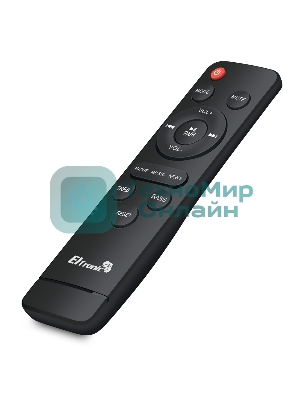 Саундбар ELTRONIC (30-67) SOUND SLICK 5, черный