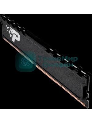 Оперативная память Patriot Memory 8GB DDR4 2666MHz RTL PC4-21300 CL19 DIMM 288-pin 1.2В single rank с радиатором Ret