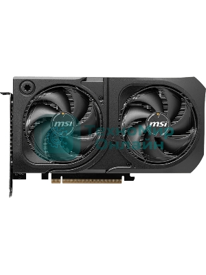 Видеокарта MSI RTX 5060 Ti 16G SHADOW 2X OC PLUS, NVIDIA RTX 5060 Ti, 16 ГБ GDDR7, 128 бит, PCI-e 5.0, 1xHDMI, 3xDP, 2617 МГц