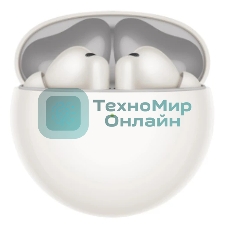 Наушники TWS Huawei FreeBuds 7i T0025 белый, внутриканальные, Bluetooth, активное шумоподавление, до 8 ч