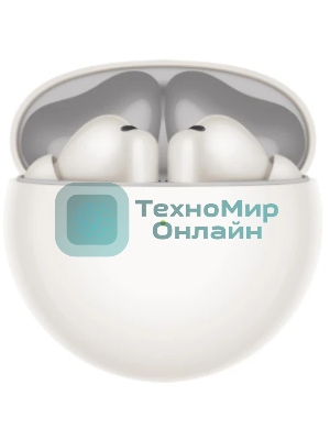 Наушники TWS Huawei FreeBuds 7i T0025 белый, внутриканальные, Bluetooth, активное шумоподавление, до 8 ч