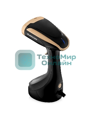 Отпариватель Brayer BR4125 черный, 1700 Вт, 25 г/мин, 280 мл